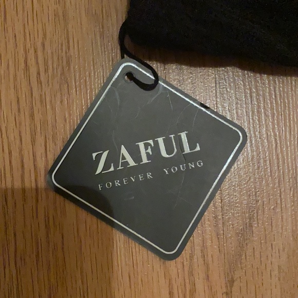 WAFFLE Crop Top and Shorts SET - Picture 5 of 6